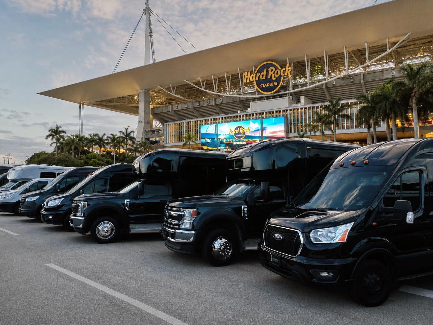 Welcome to Florida Chauffeur Services